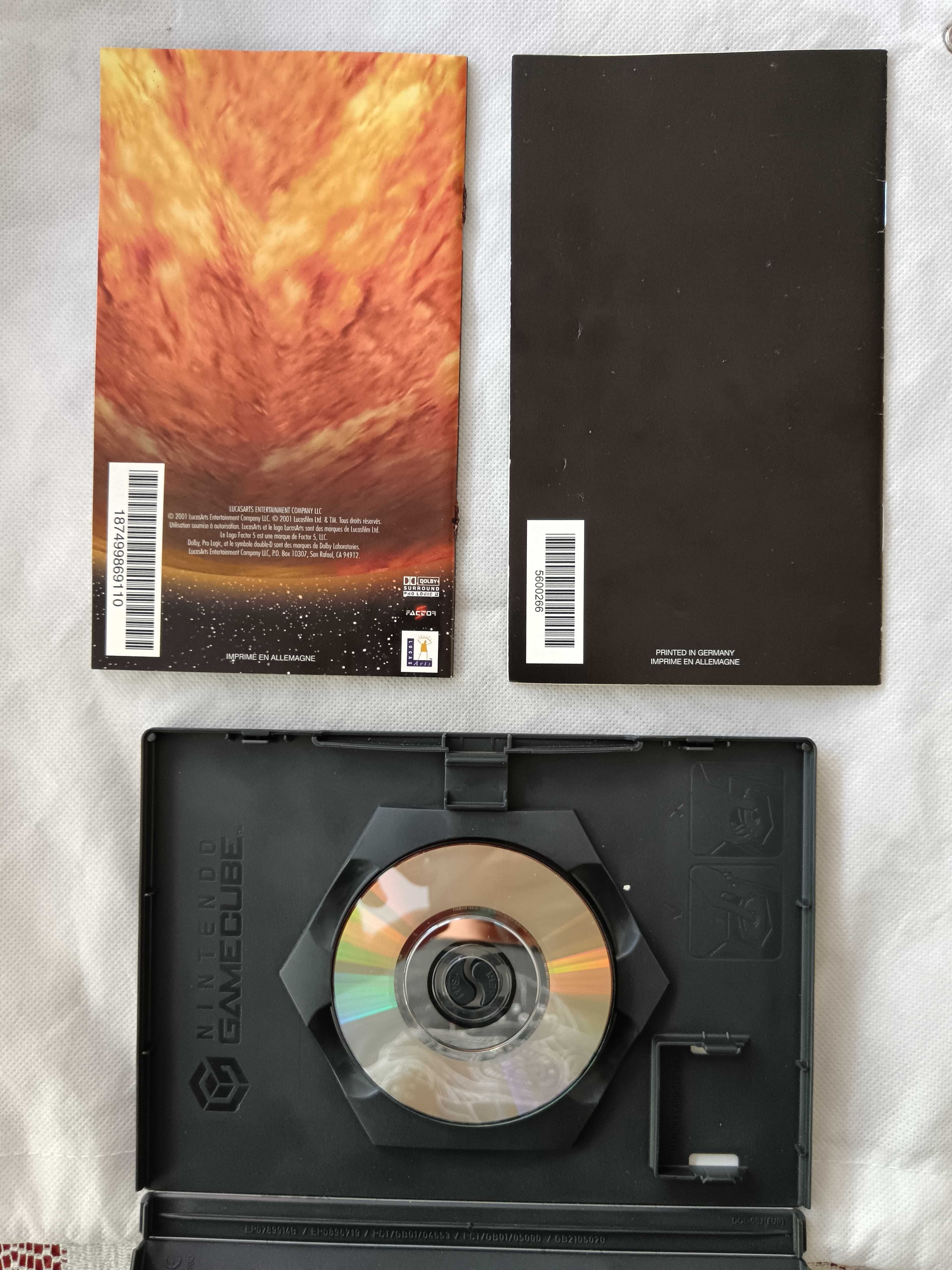Star Wars: Rogue Leader - Rogue Squadron II [GameCube, 2002] Complete
