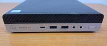 Mini Komputer HP 600 G3 DM i5-7500T, 16GB 2x240SSD WINDOWS 10/BATOCERA