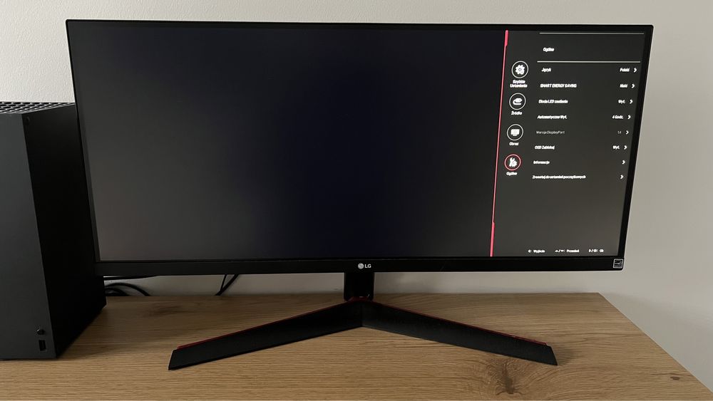 Monitor LG UltraWide 29WP60G-B 29”