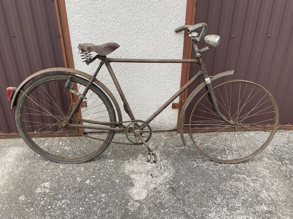 Sprzedam zabytkowy rower