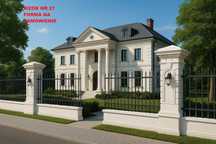 Słupy Dworkowe,Słupki Betonowe,Ogrodzenia Stylowe,Sztukateria,Bonie
