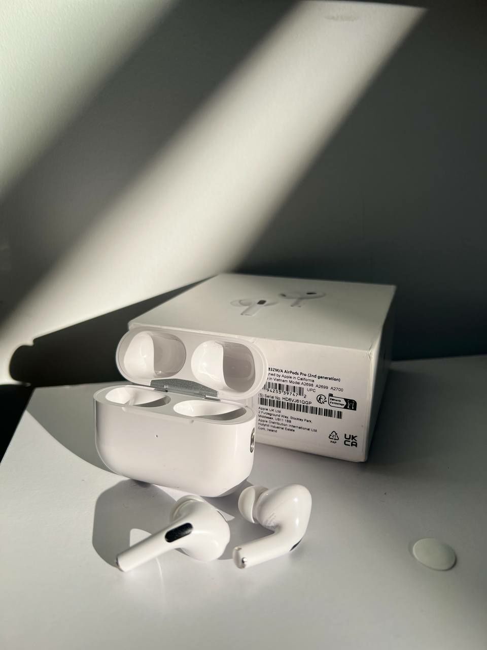 Навушники Airpods pro 2 light/type-c Безпровднье