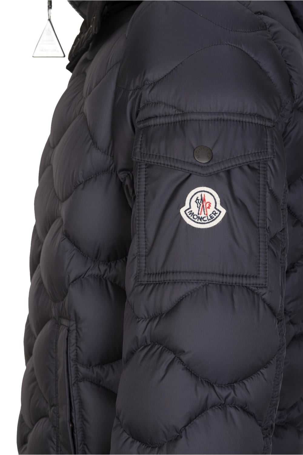 Чоловіча оригінальна куртка, пуховик MONCLER Morandieres Padded