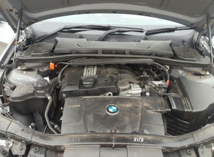 Karoseria BMW E90 E91 SPACEGRAU Polift Błotnik Drzwi Klapa Maska
