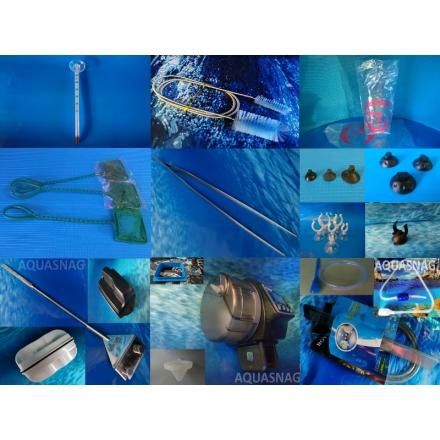 Акваріумне обладнання.Фільтр, компресор, обігрівач, рослини, декорації