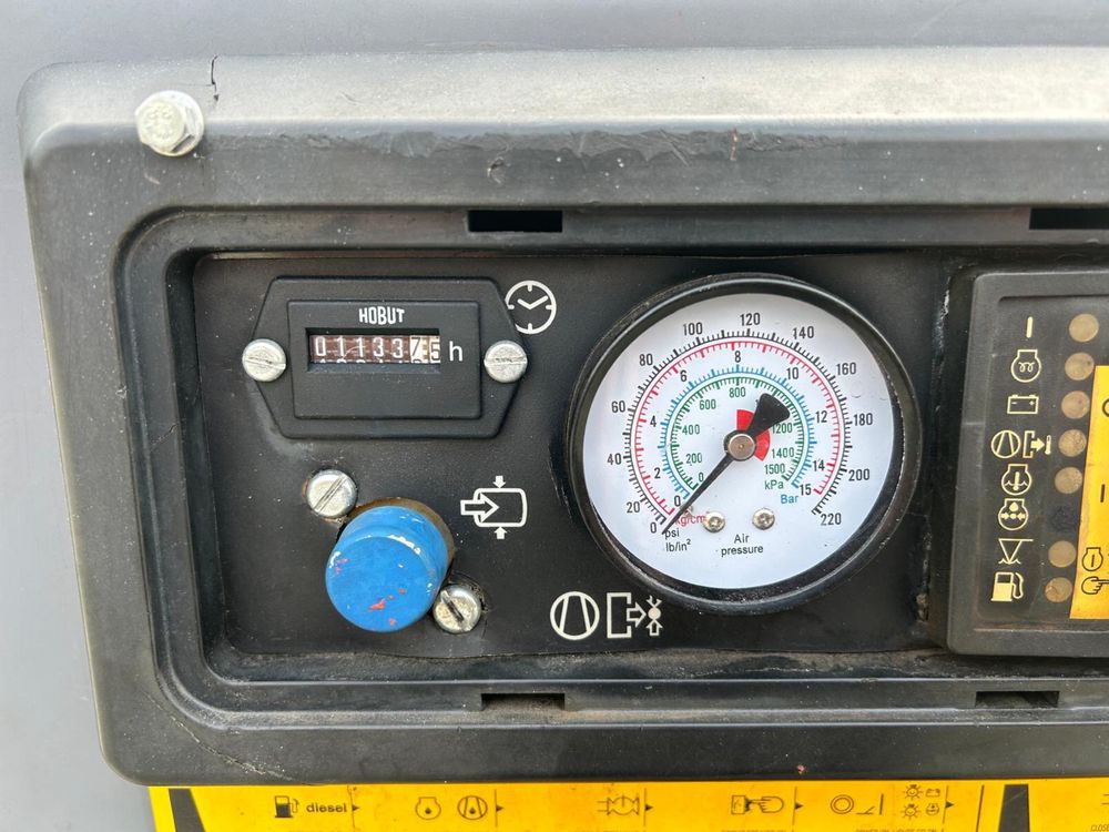 Kompresor sprężarka śrubowa ATLAS COPCO XAS 186