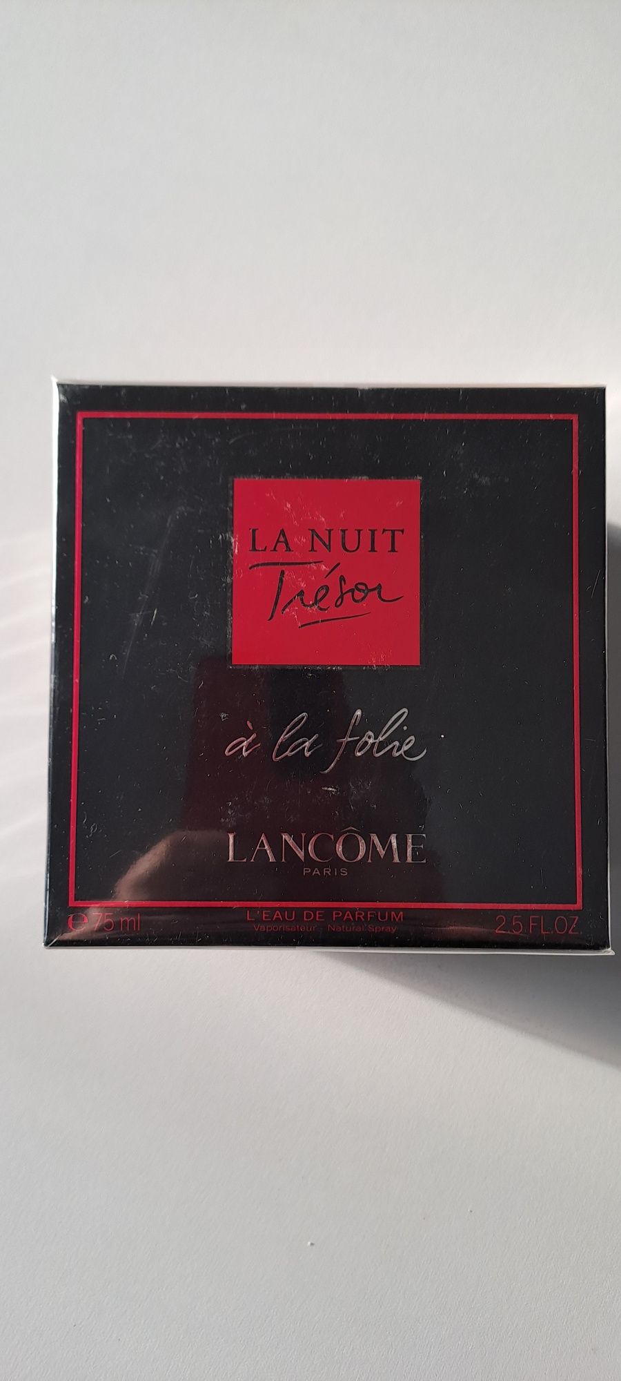 Lancome  La Nuit Tresor a La Folie  75 ml edp.  100% oryginał