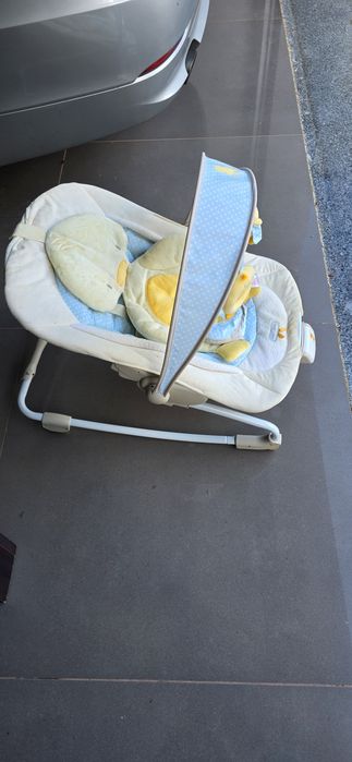 Espreguiçadeira de bebé