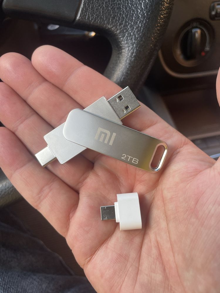 Флешка 2 тб Xiaomi зовнішній жорсткий диск SSD накопичувач 256 128 64
