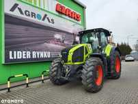 Claas Axion 920 Cmatic  Ciągnik stworzony do ciężkiej pracy