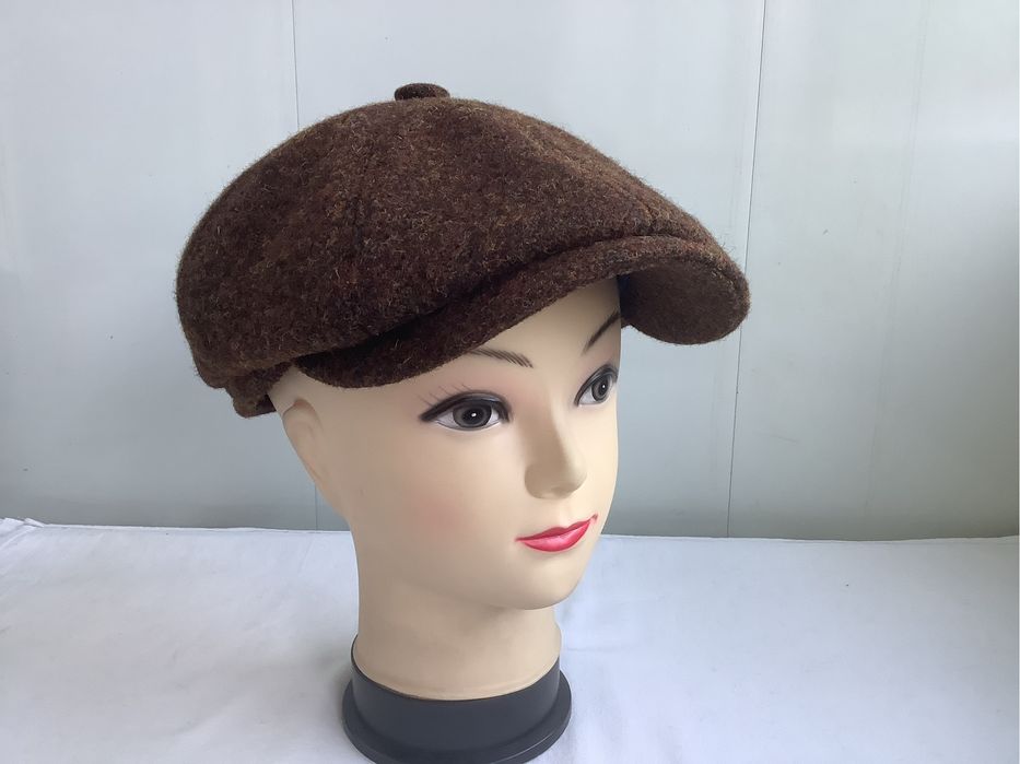 Чоловіча Кепка восьмиклинка  хуліганка шерсть