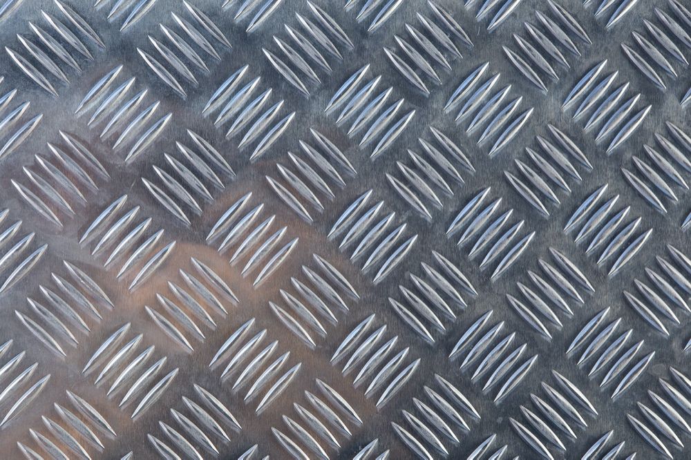 Blacha aluminiowa ryflowana 3,0 mm - I gatunek