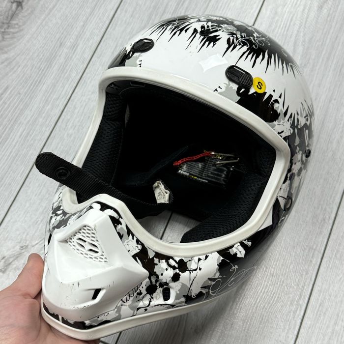 Шлем No Fear Full Face фулфейс мото вело шолом эндуро мтб фрирайд