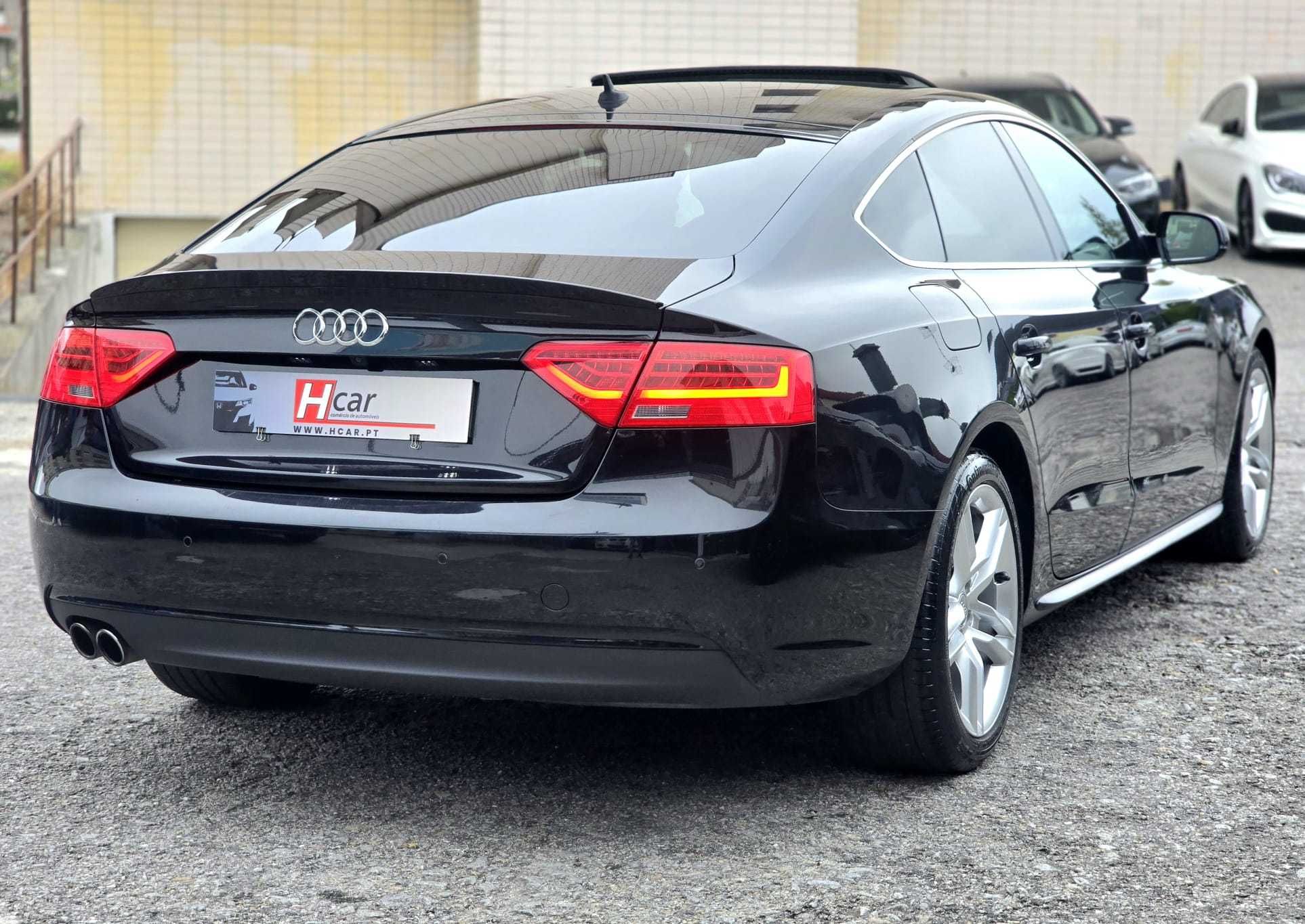 AUDI A5 SPORTBACK S LINE PLUS 2.0TDI 177CV S-TRONIC "FULL EXTRAS"