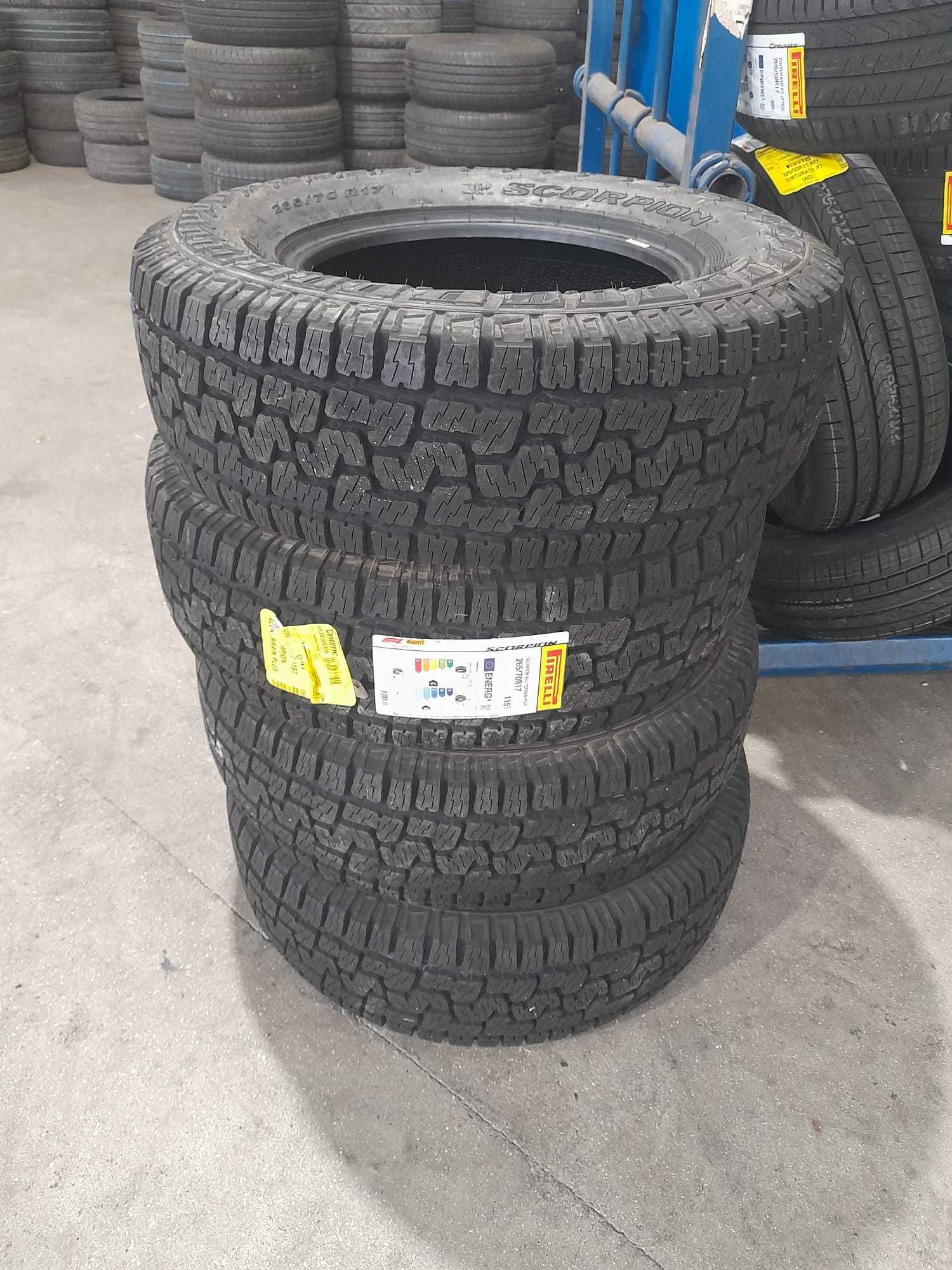 PNEUS JEEP 265/70R17