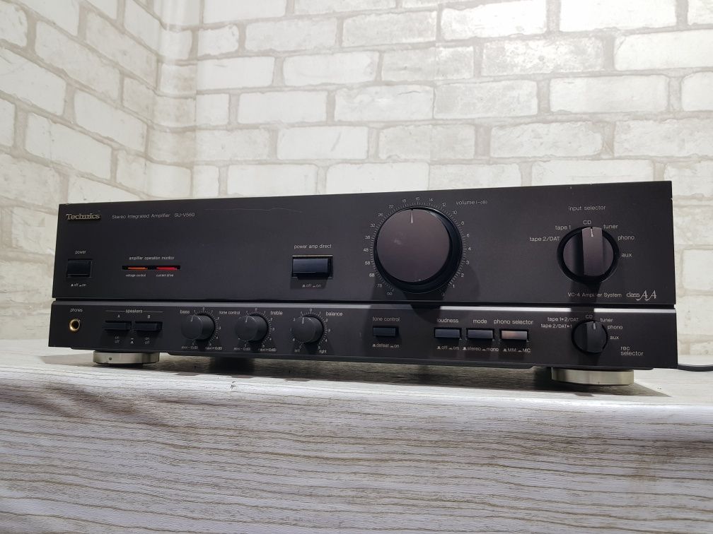Стерео підсилювач класу АА TECHNICS SU-V560, *2x100 Вт, б/у з Німечч