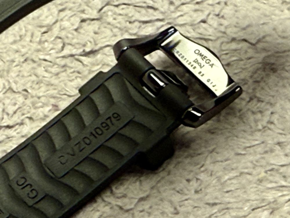 Omega Seamaster Professional Black