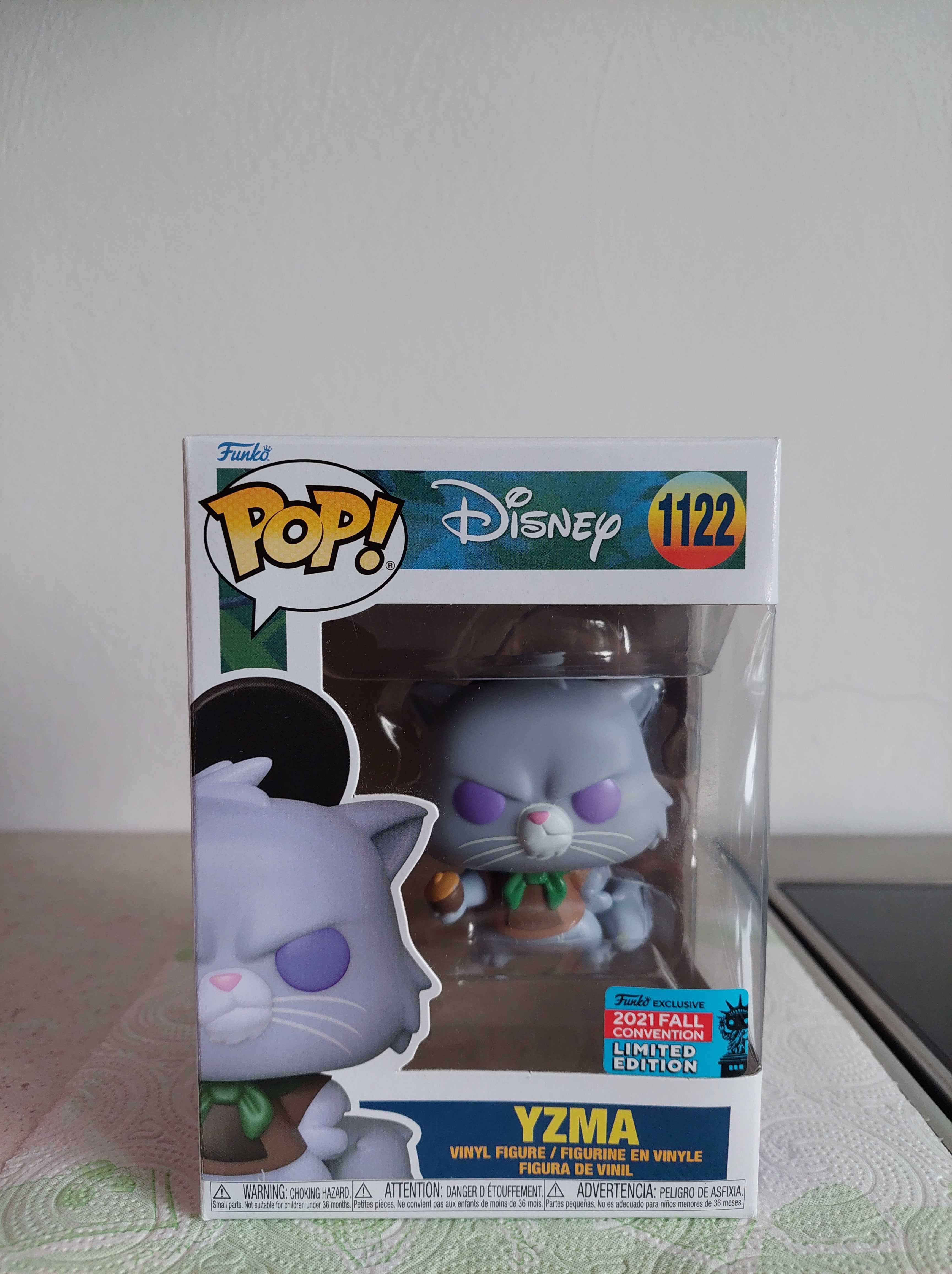Funko POP Disney #1122 Yzma Cat NYCC