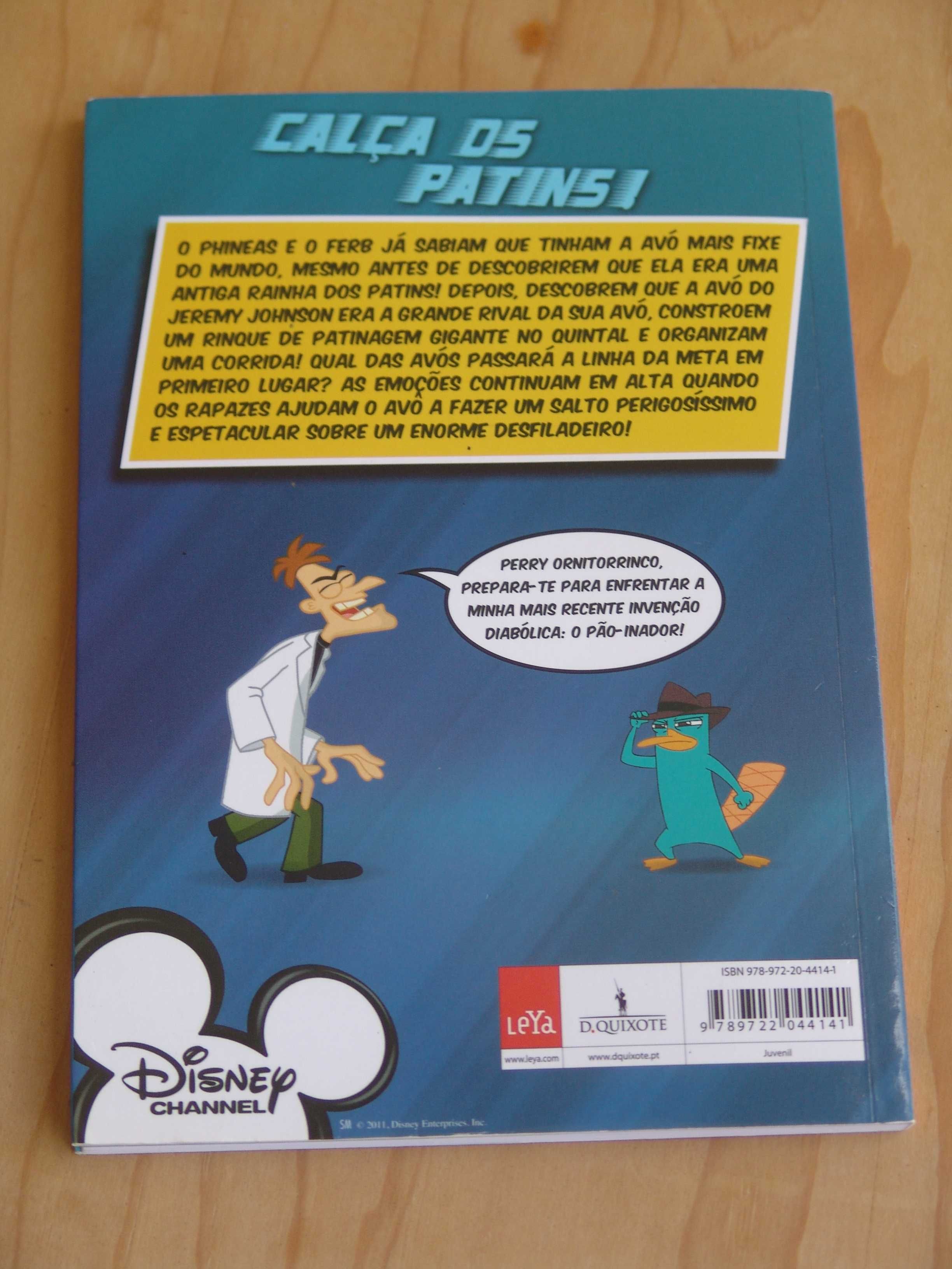 Livro 6 Phineas e Ferb Rivais de terceira idade