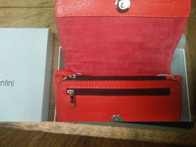 Skórzana torebka Valentini - portfel, belt bag Carla