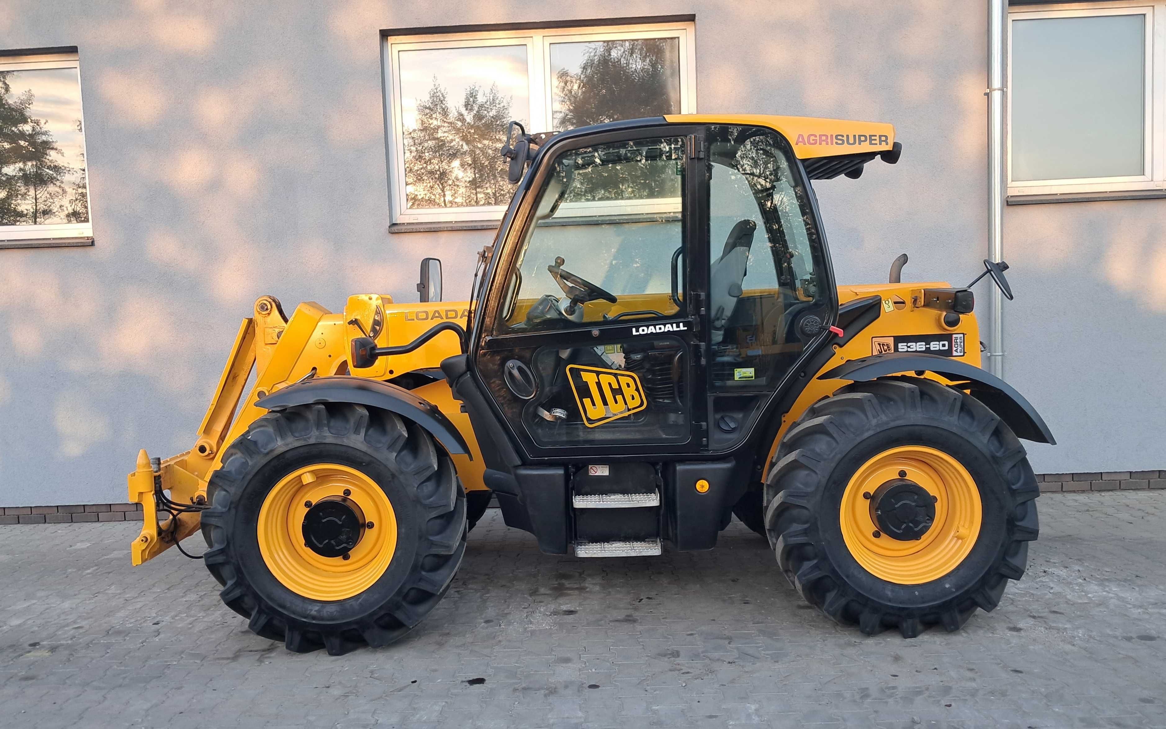 JCB 536-60 AGRI SUPER Full Opcja Oryginał Klima BEZ DPF i AdBlue 40km