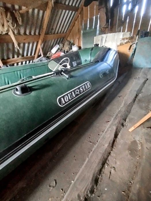 Надувна лодка AQUA  STAT