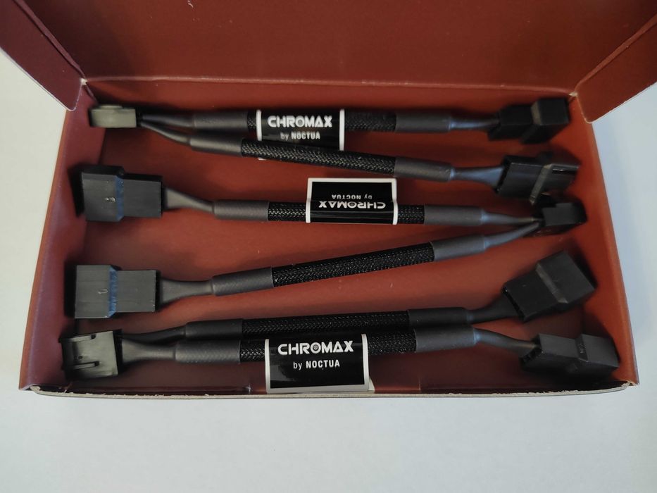 Сплітер Noctua NA-SYC1 chromax.black