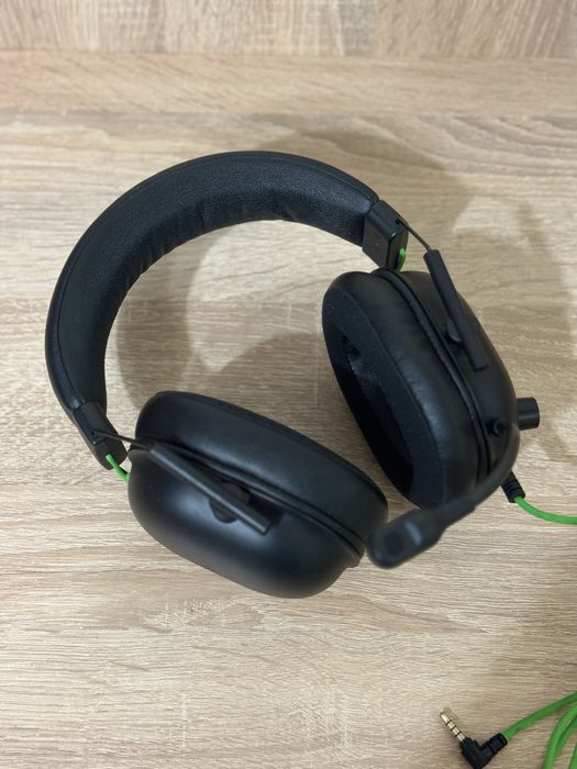 Razer BlackShark V2 X Black | Геймерські навушники 7.1 | Провідні