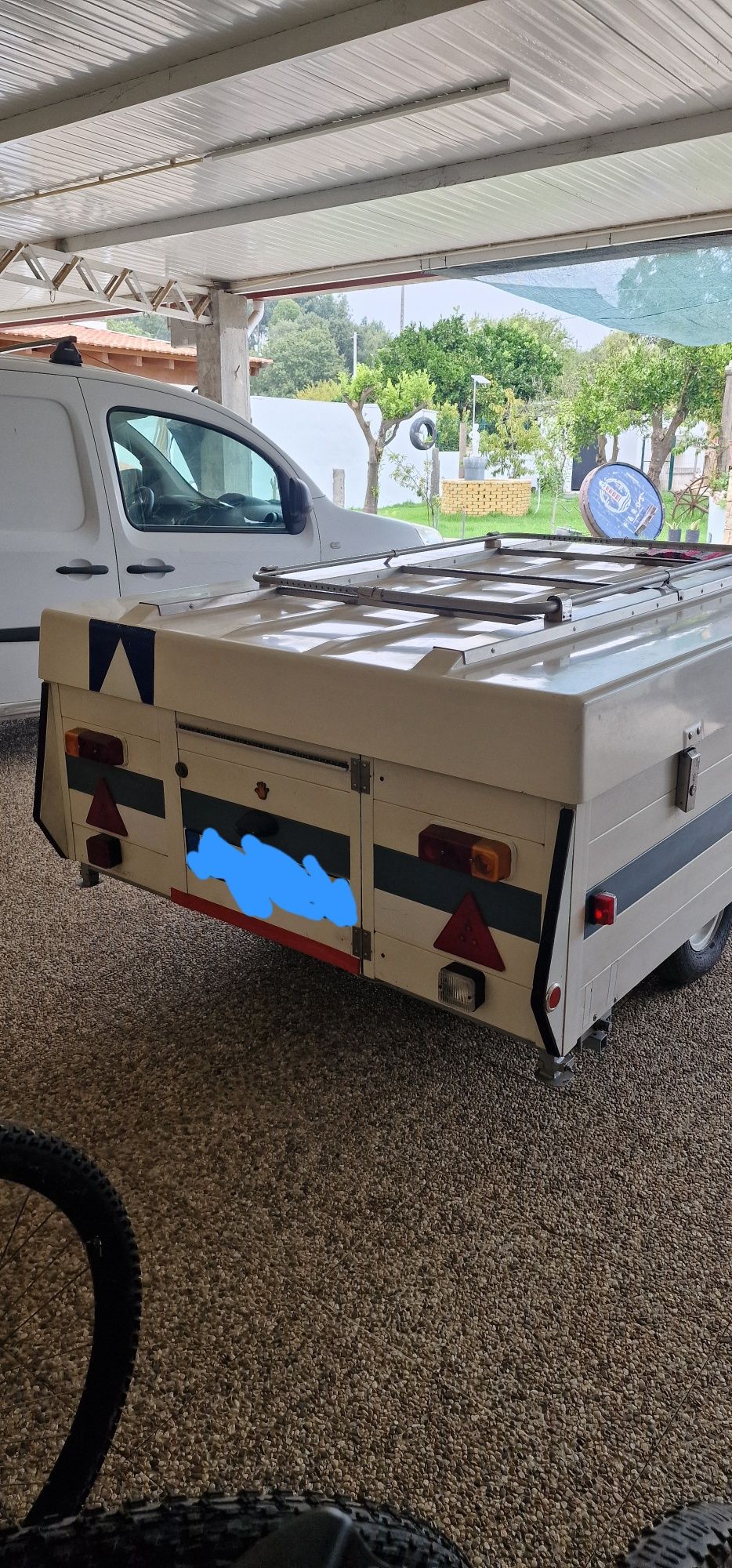 Auto tenda 6 dormidas em muito bom estado