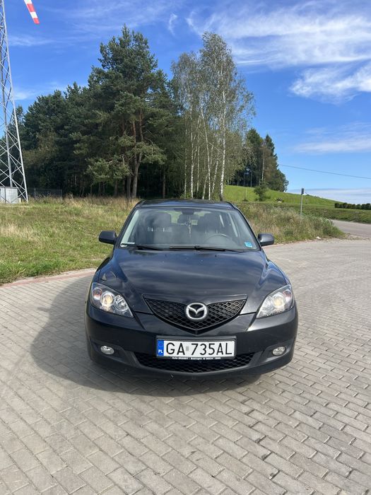 Mazda 3 1.6 benzyna 2007 r.