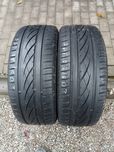 2x Opony Używane Letnie 205/55R16 Continental