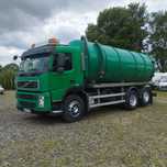 Volvo FM9,asenizacja