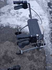 Balkonik wózek inwalidzki