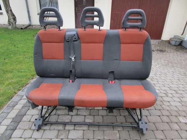 Ducato Boxer Jumper kanapa fotel 2006 - 2020  3 osobowy