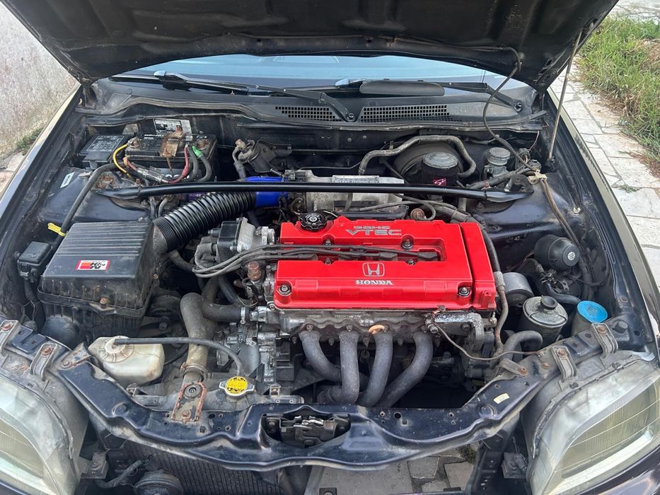 Honda civic aerodeck vti b18c4