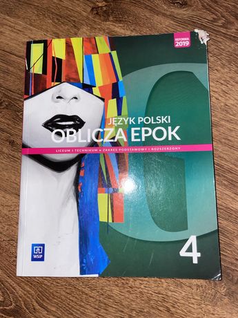 Ksiażka do języka polskiego