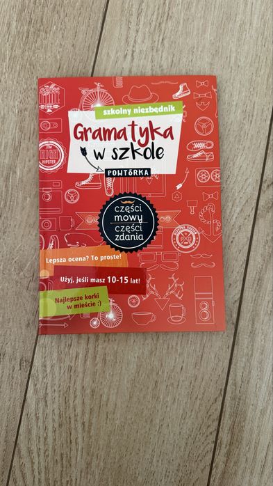 gramatyka w szkole szkolny niezbednik jezyk polski