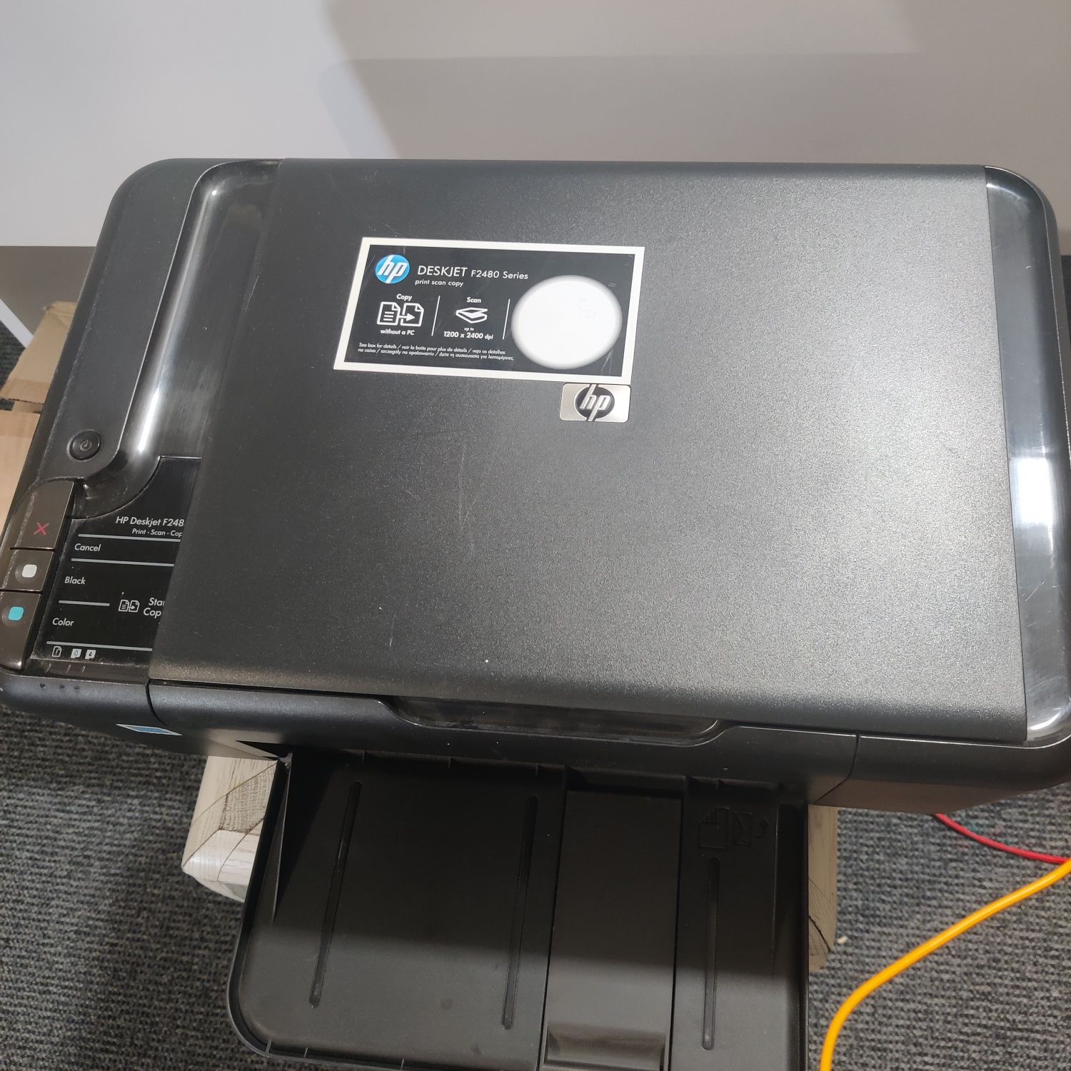 Принтер hp deskjet F2480 series