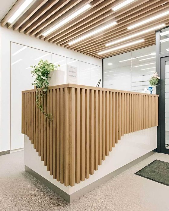 Барні стійки та рецепції, які ПРАЦЮЮТЬ на вас – зробимо на 8% дешевше!