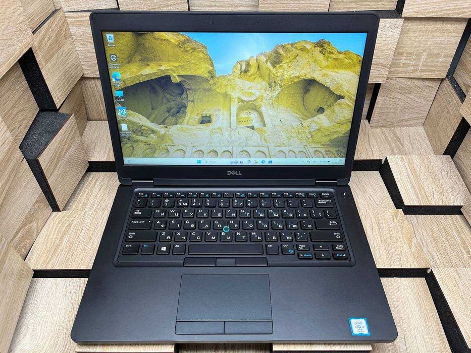 №5281 Ноутбук Dell Latitude 5490 14'' HD/і5-8350U/8Gb/SSD256Gb