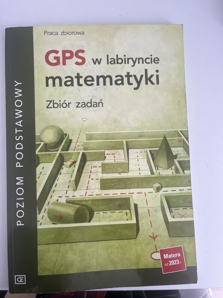 Książka GPS w labiryncie matematyki zbiór zadań oficyna edukacyjna