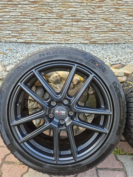 Felgi koła zimowe PLATIN 18 5x112  235/45R18 VW AUDI SEAT SKODA BMW