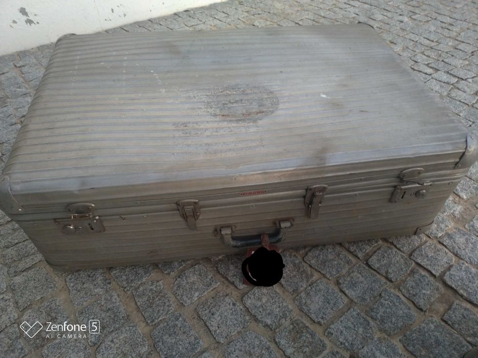 2 Malas rimowa alumínio.