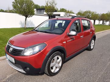 Sandero Stepway, super stan, 1 właściciel w PL, zadbany! Bez rdzy