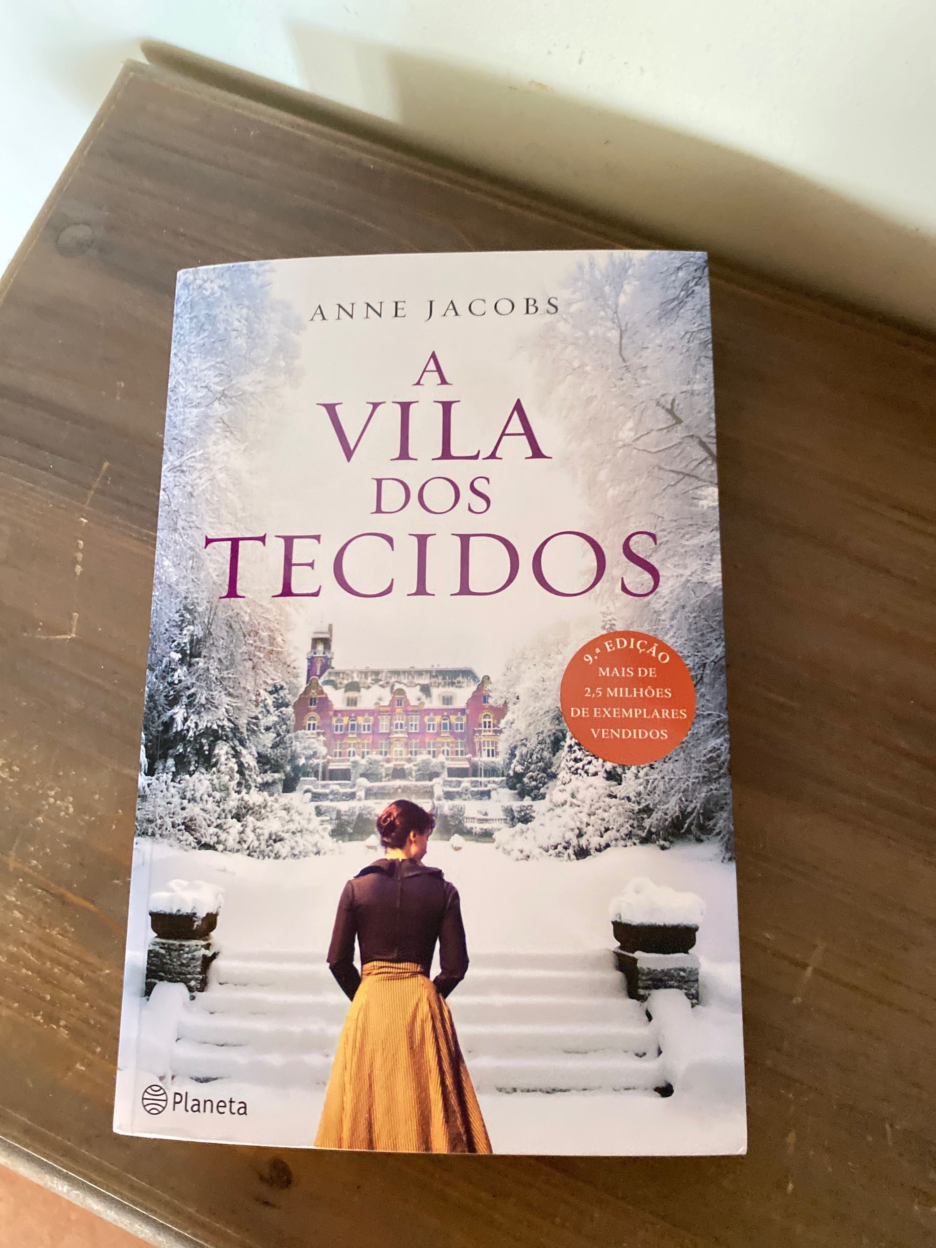 A Vila dos Tecidos (PORTES INCLUÍDOS)
