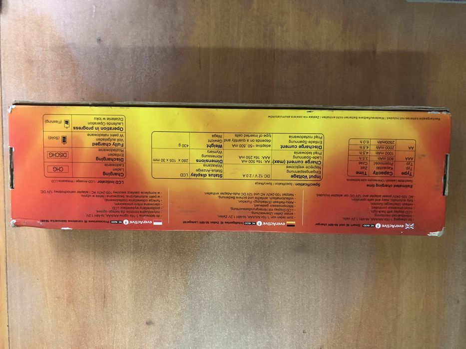 EVERACTIVE Battery Charger, 16 Simultaneously.64343215499651124