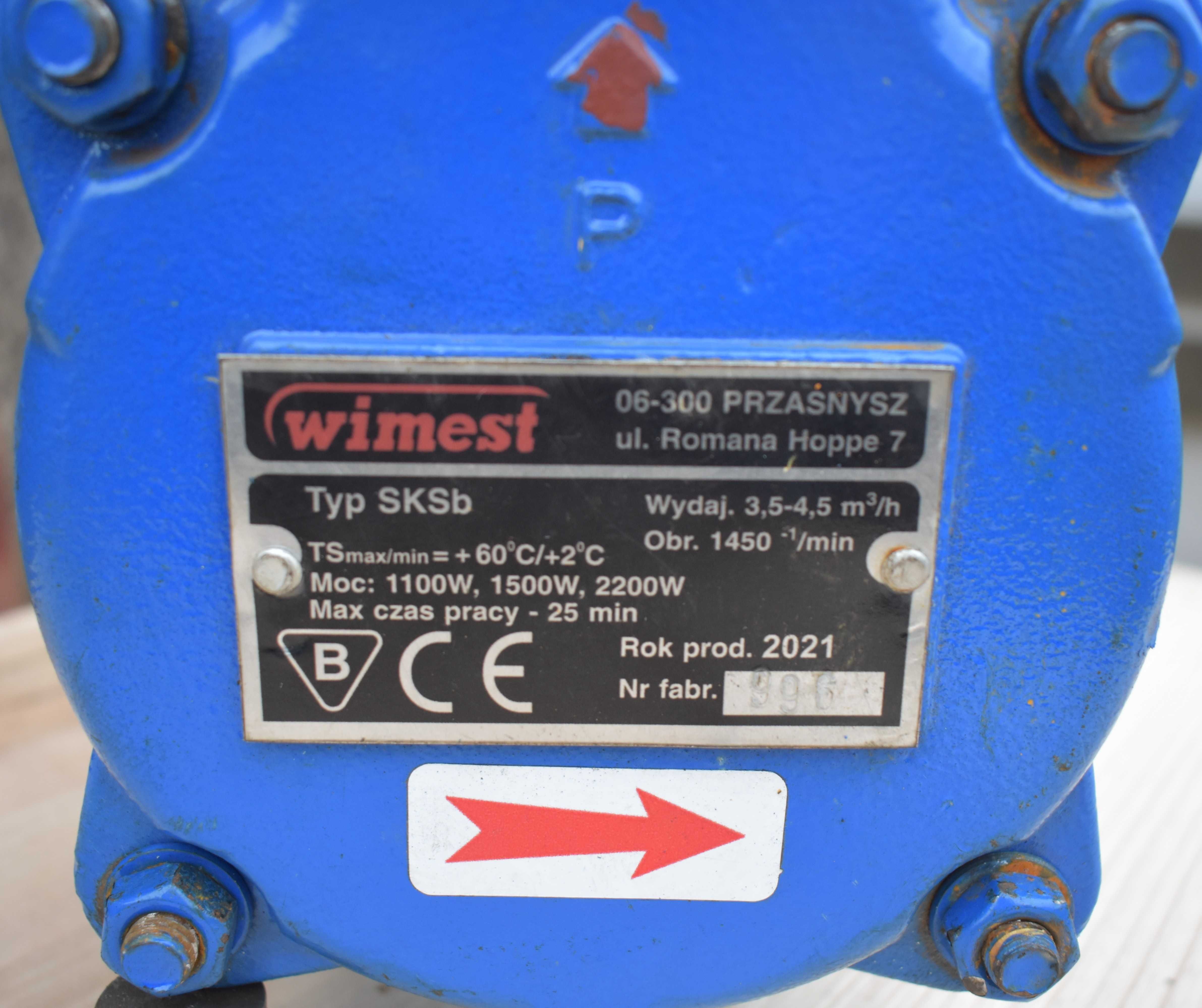 Naprawa pomp hydroforowych, próżniowych; pompy hydroforowe-regeneracja