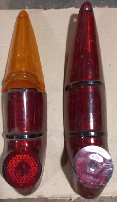 Стекла задних фонарей москвич 408