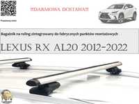 Bagażnik Dachowy do Lexus RX AL20 2015 - 2022