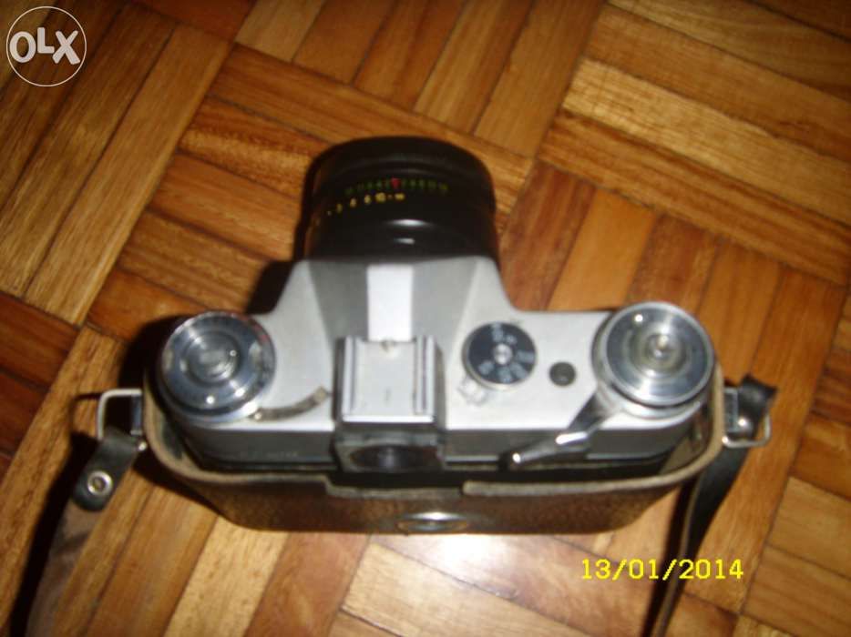 Fotoaparat antigo zenit, tudo por 50€